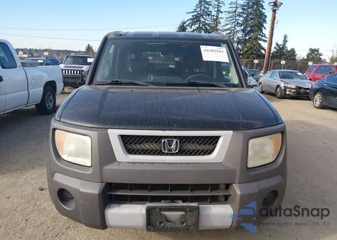 2003 Honda Element Ex z USA, uszkodzony, nr VIN 5J6YH28593L026942